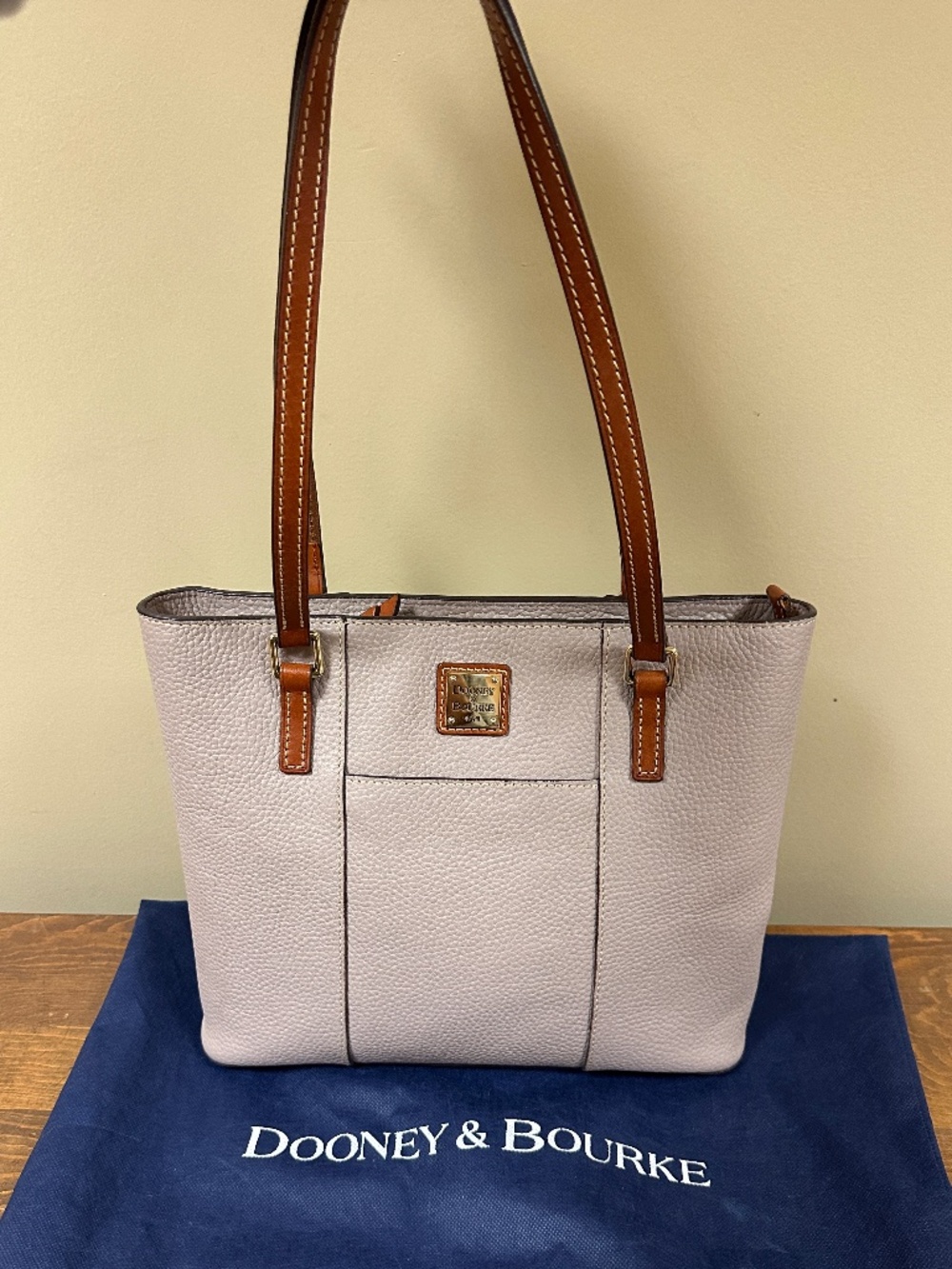 Dooney & Bourke Pebble Grain Small Lexington Shoulder Tote Bag